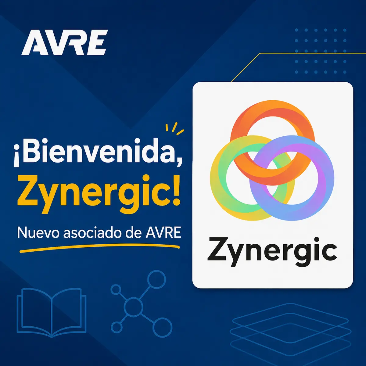 AVRE da la bienvenida a Zynergic