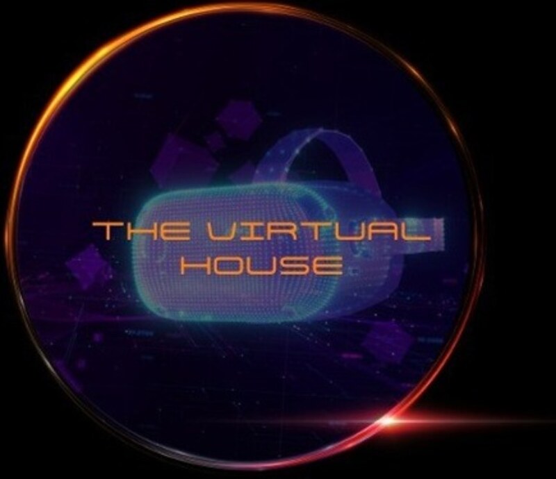 The Virtual House VR logo